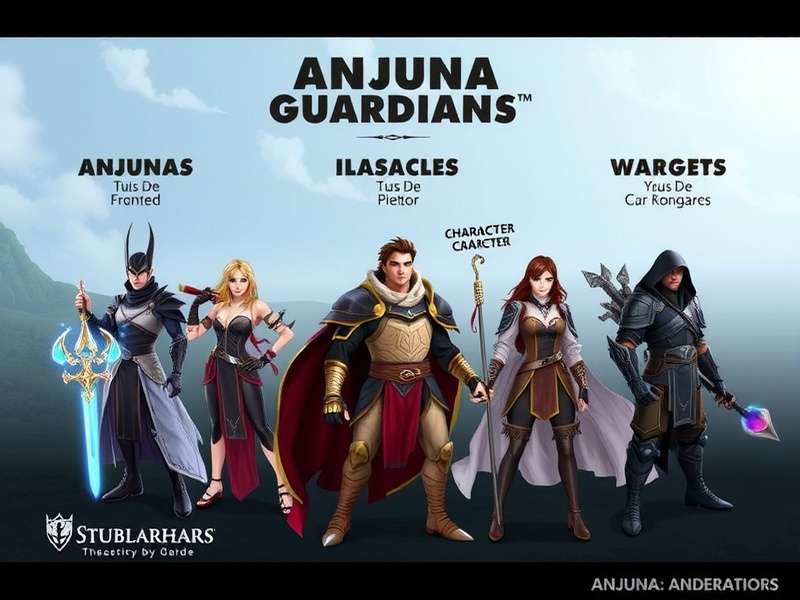 Anjuna Guardians Character Classes