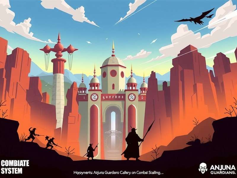 Anjuna Guardians Combat System