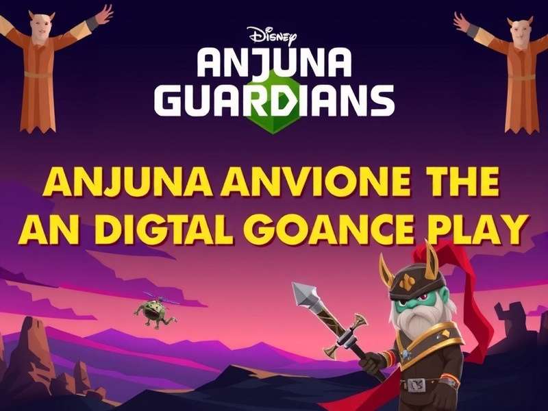 Anjuna Guardians Game Banner