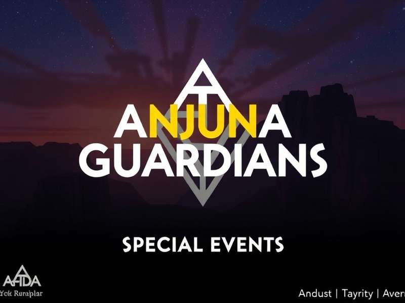Anjuna Guardians Special Events