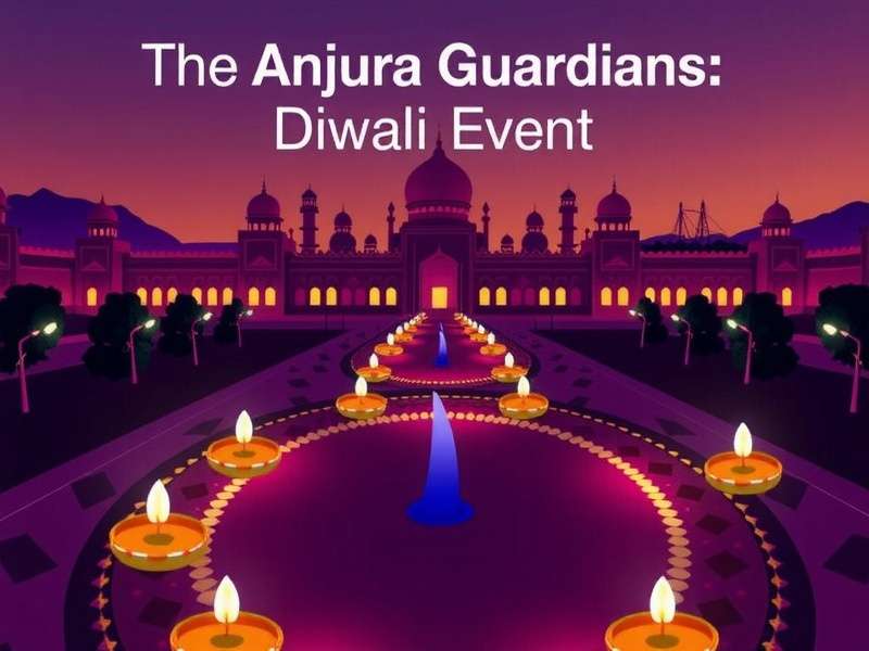 Anjuna Guardians Diwali Event